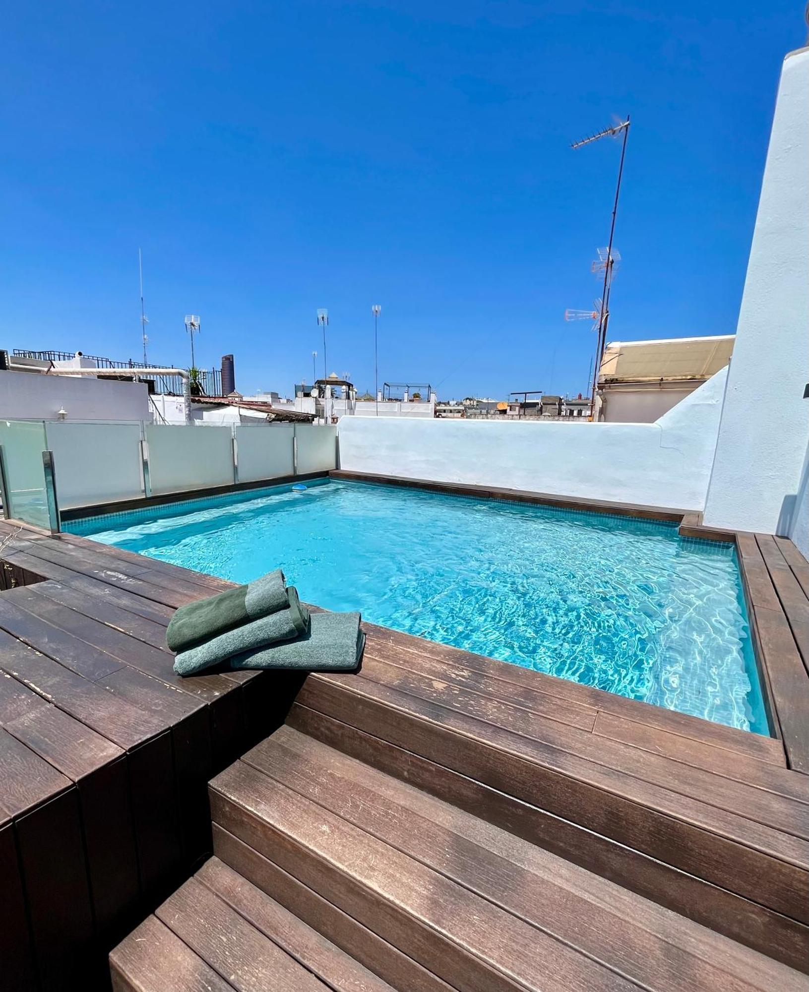 Fdez Amazing House By Cathedral And Giralda With Private Pool Hébergement de vacances *